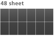 ISO paper sizes : A 48 sheet poster