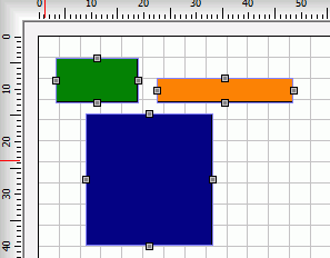 Resize the selected objects to equal heights and widths