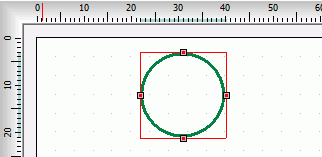 Label design object: circle