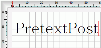 Label's Compund Text Object