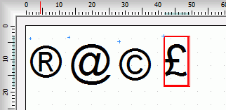 Label design object: symbol