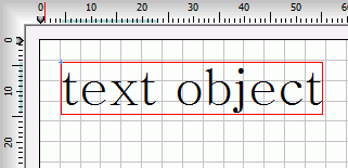 Label's Text Object