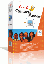 A-Z Contacts Manager