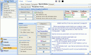 Bulk E-mailer Message Editor with Storage