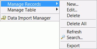 Method1 of creating a table